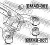 FEBEST BMAB-001 Mounting, axle beam